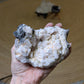 Mangano Calcite with Sphalerite and Pyrite from Peru