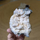 Mangano Calcite with Sphalerite and Pyrite from Peru