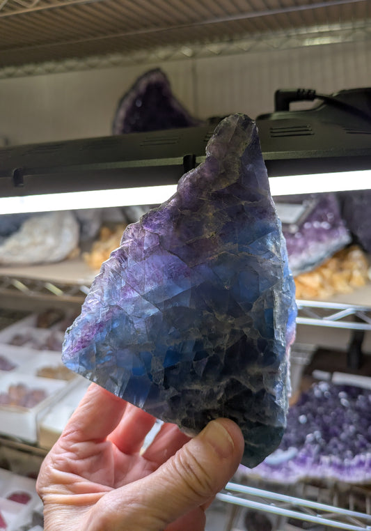 Fluorite from Mexico