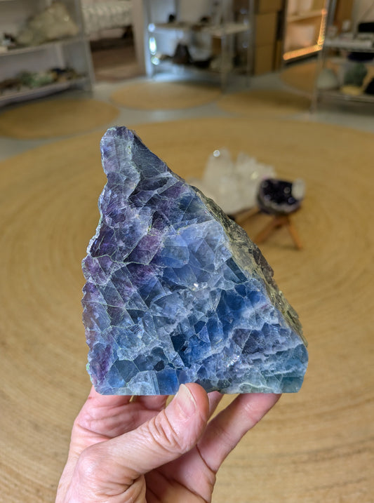 Fluorite from Mexico