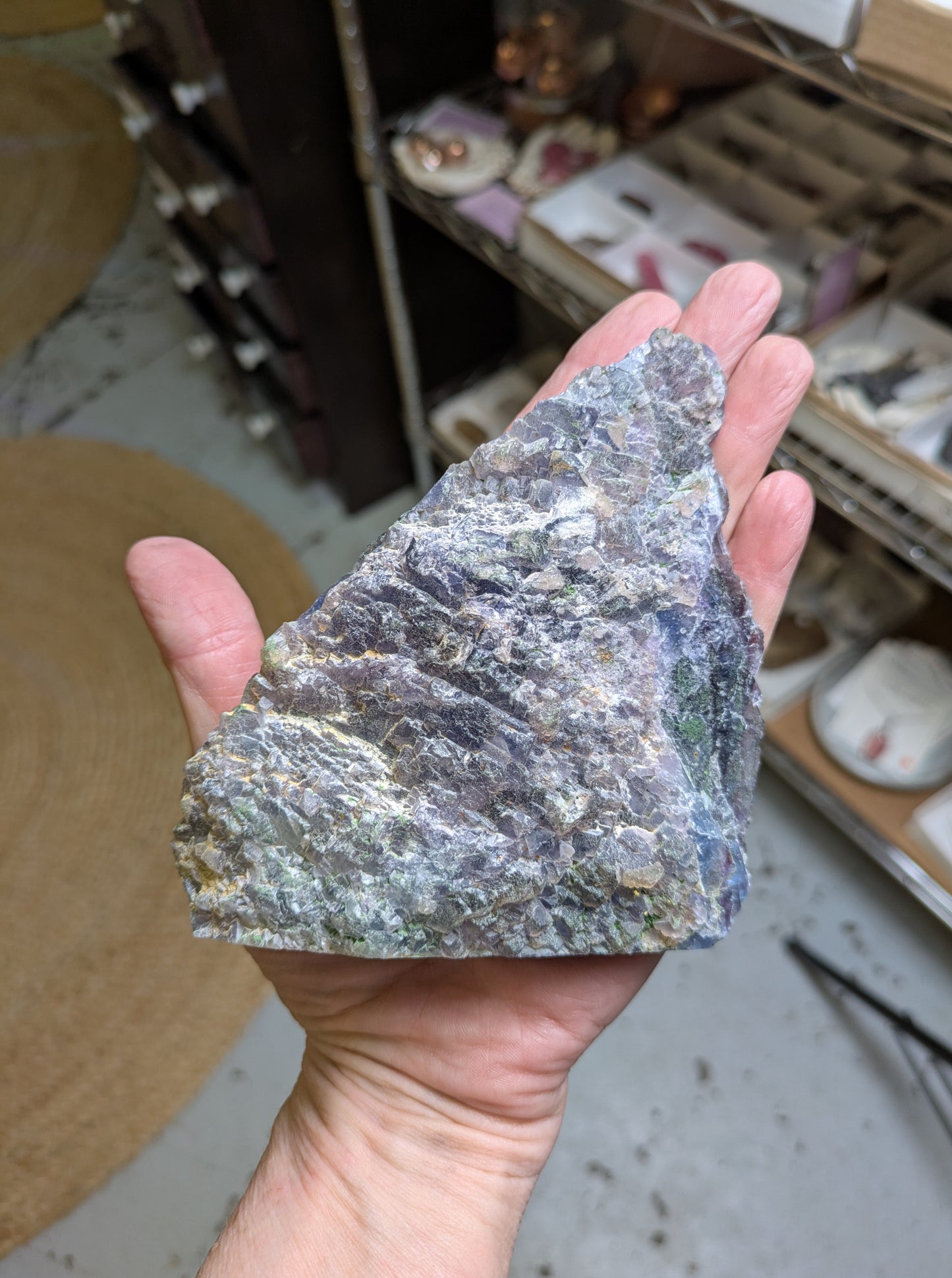 Fluorite from Mexico