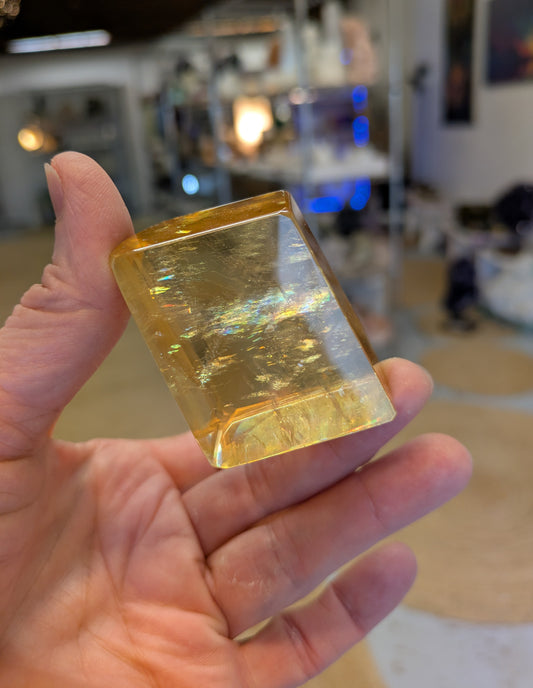 Polished Calcite from China