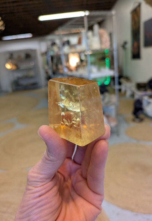 Polished Calcite from China