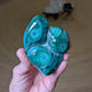 Malachite and Chrysocolla from DRC