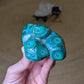 Malachite and Chrysocolla from DRC