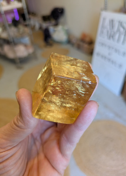 Polished Calcite from China