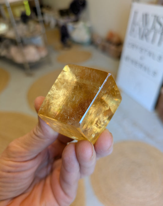 Polished Calcite from China