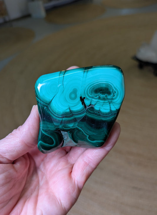 Malachite and from DRC