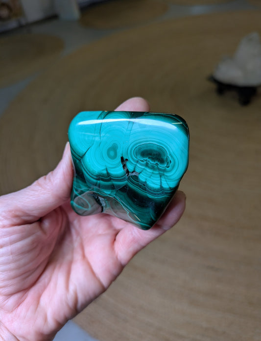 Malachite and from DRC