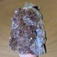 Amethyst, Chalcedony Drusy and Lepidocrocite from Uruguay