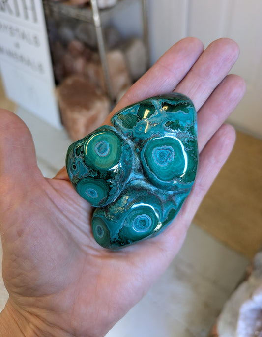 Malachite and Chrysocolla from DRC