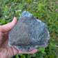 Amethyst, Hematite from Uruguay