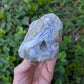 Blue Chalcedony Geode from Malawi