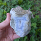 Blue Chalcedony Geode from Malawi