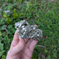 Pyrite from Huanzala Mine, Peru