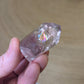 Polished Amethyst Quartz Tower with Powellite and Smokey Phantoms from Minas Gerais, Brazil