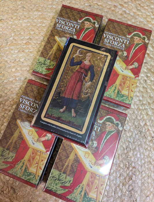 Visconti-Sforza Pierpont Morgan Tarocchi Tarot Deck