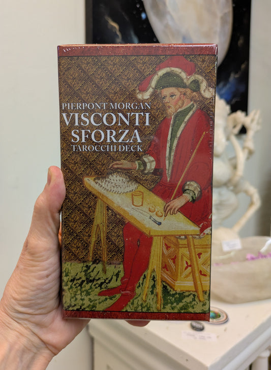 Visconti-Sforza Pierpont Morgan Tarocchi Tarot Deck