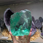Obsidian with Gas and Air Bubbles from Eastern Rift Valley, Kenya