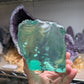 Obsidian with Gas and Air Bubbles from Eastern Rift Valley, Kenya