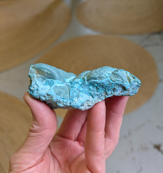 Malachite and Chrysocolla from DRC