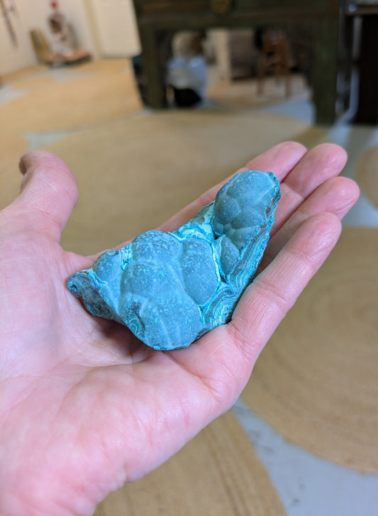 Malachite and Chrysocolla from DRC