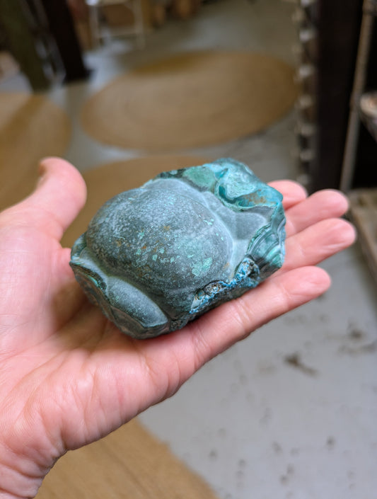 Malachite and Chrysocolla from DRC