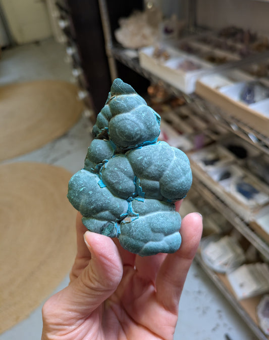 Malachite and Chrysocolla from DRC