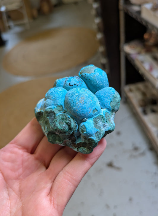 Malachite and Chrysocolla with from DRC