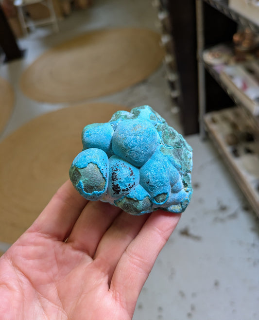 Malachite and Chrysocolla with from DRC
