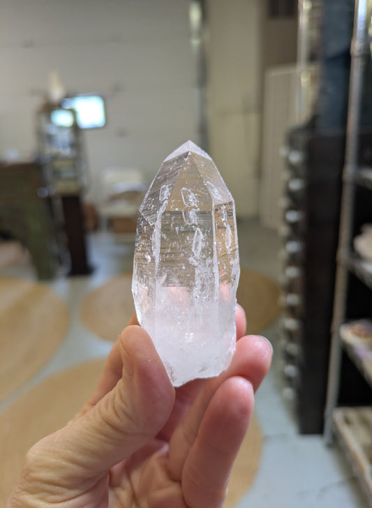 Optical Quartz from Colombia
