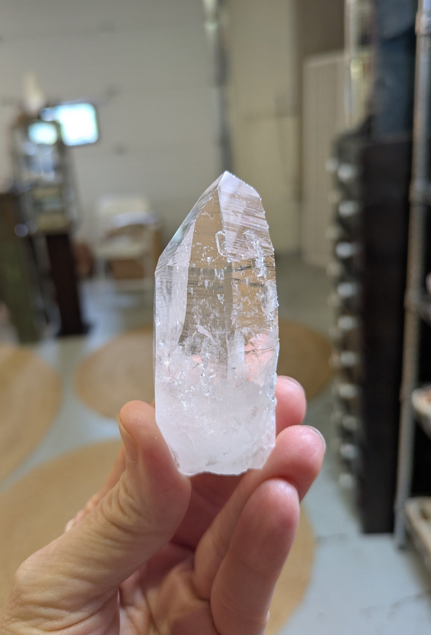 Optical Quartz from Colombia