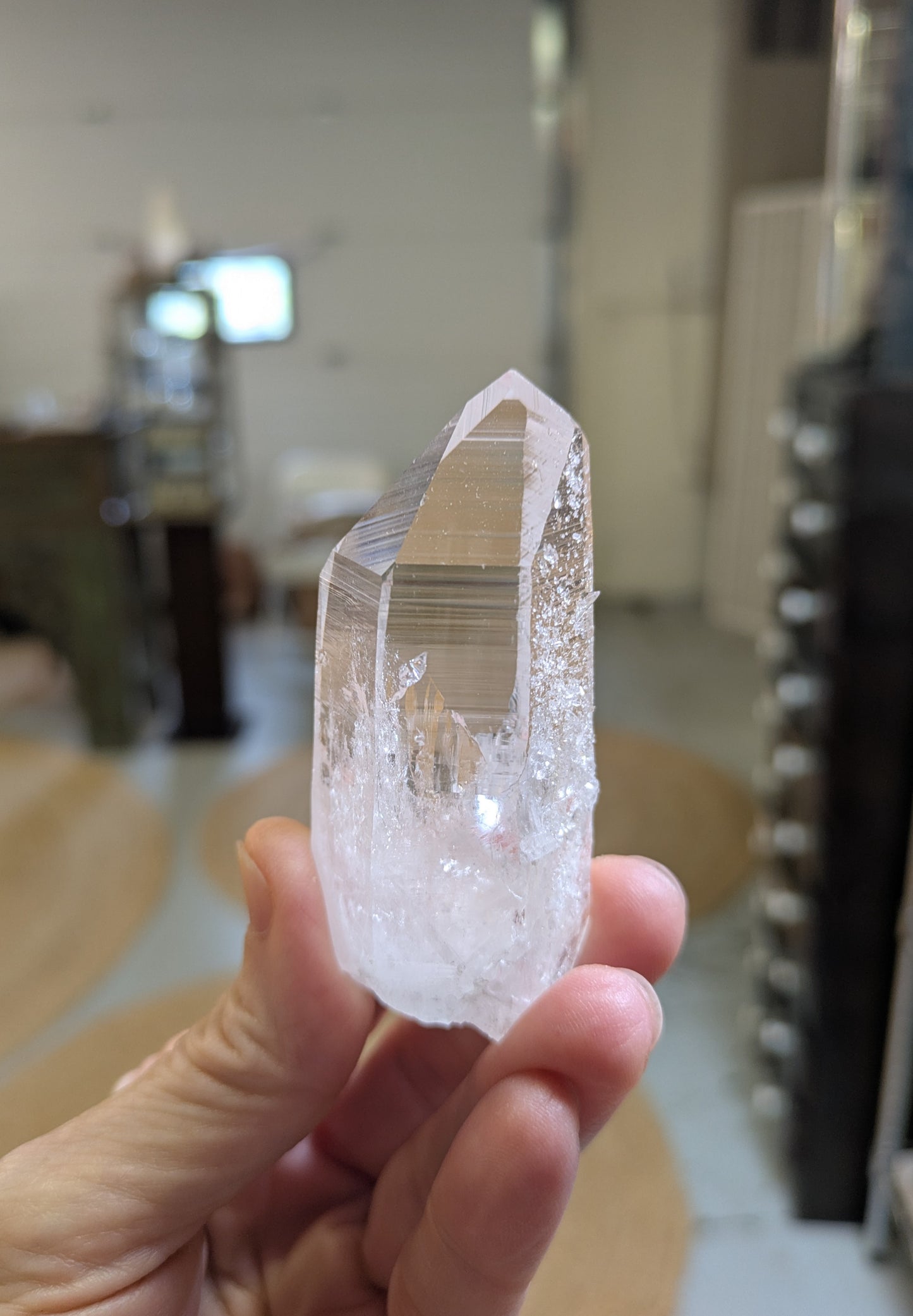 Optical Quartz from Colombia