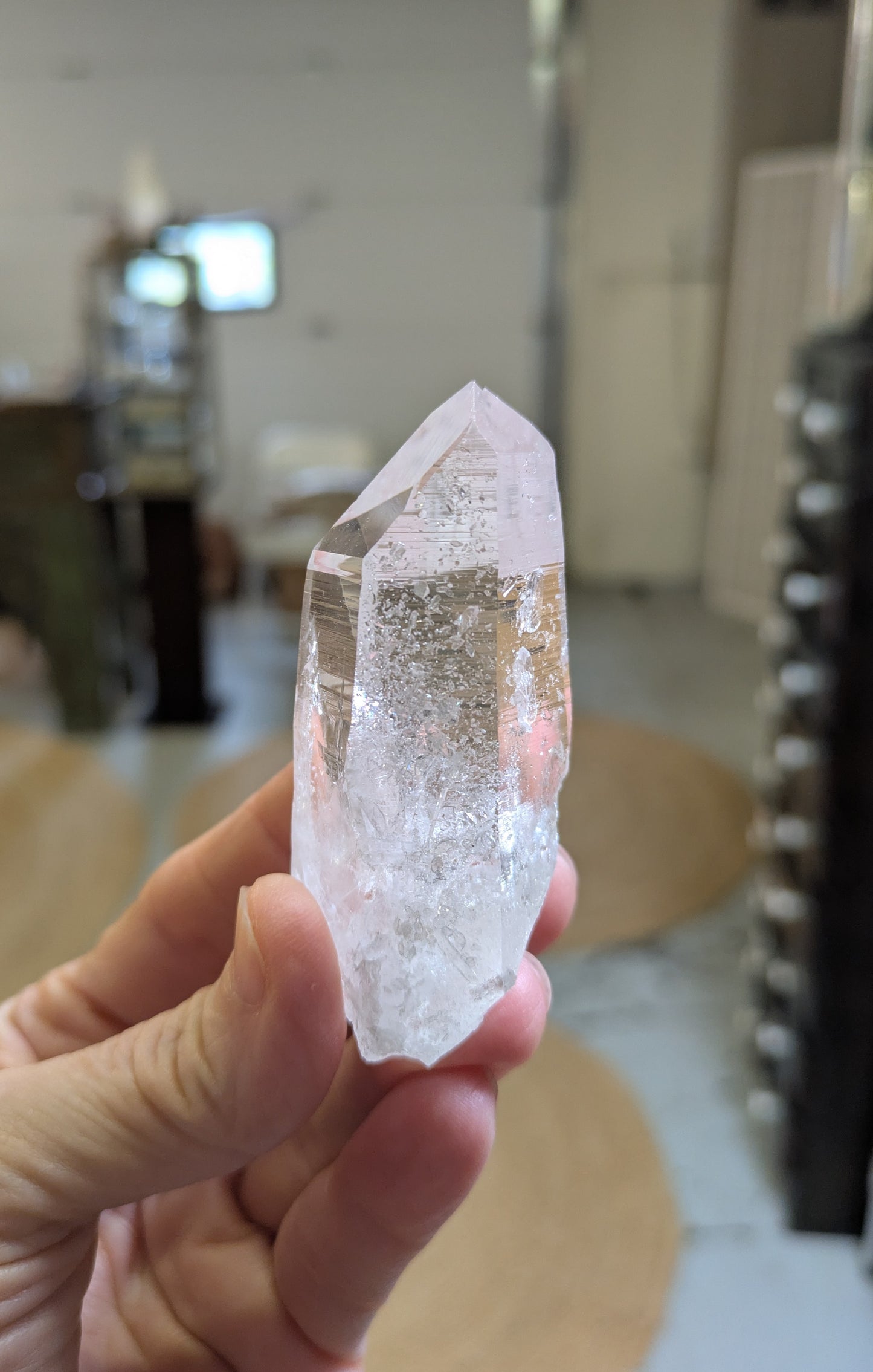 Optical Quartz from Colombia