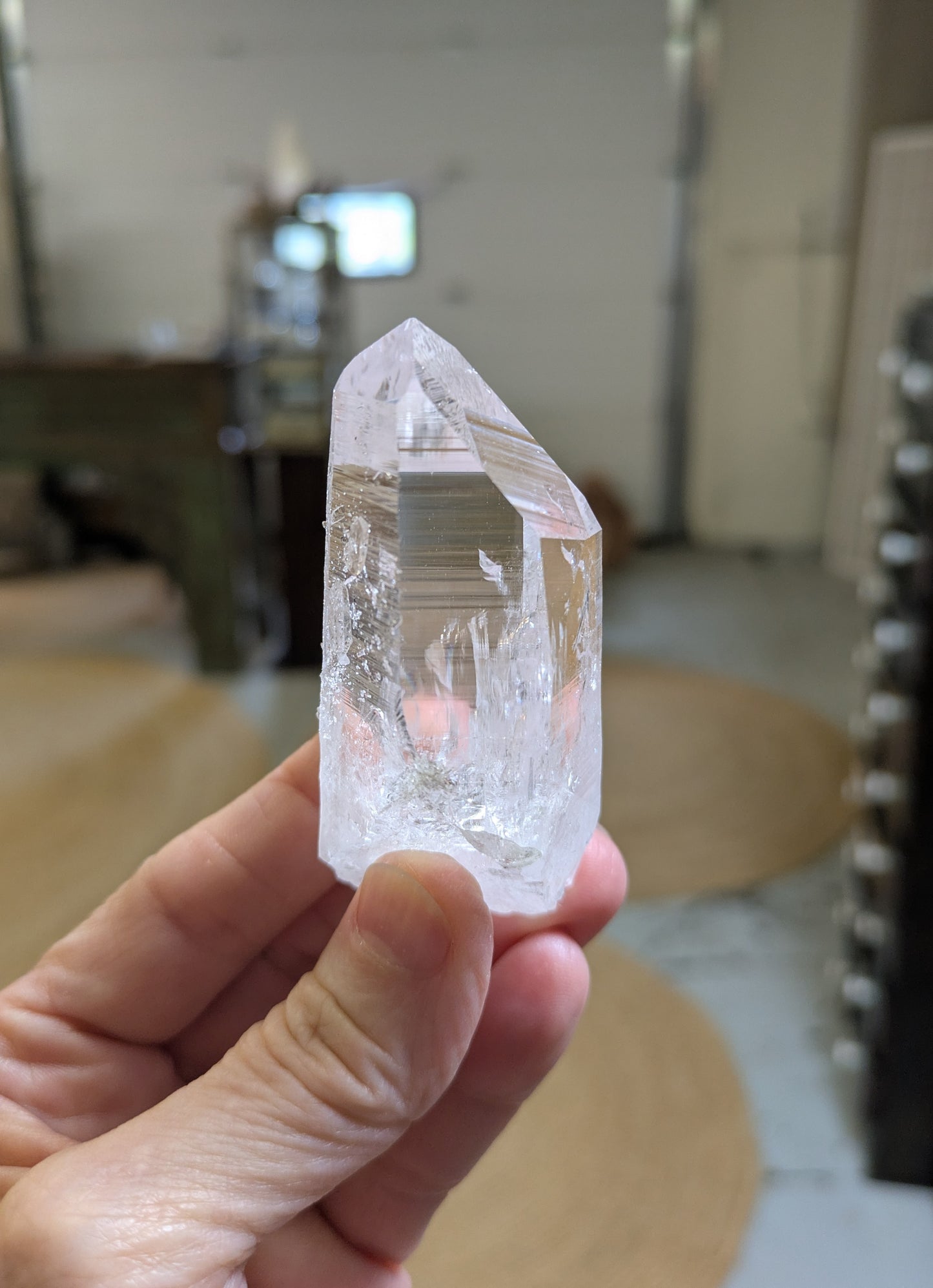 Optical Quartz from Colombia