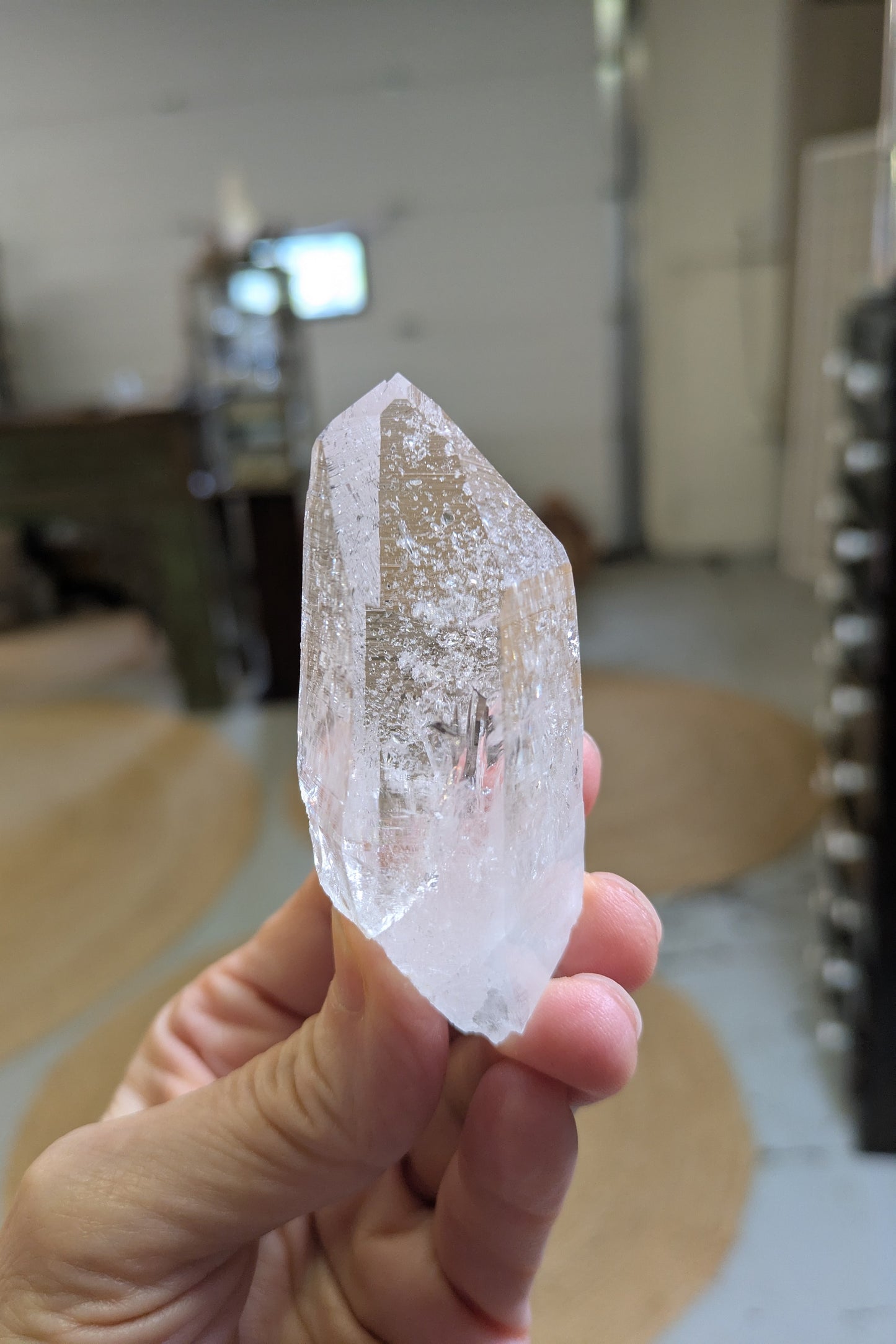 Optical Quartz from Colombia
