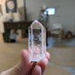 Blue Mist Quartz from Santander, Colombia