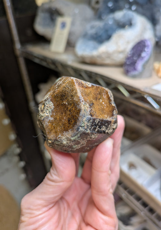 Grossular Garnet from Mali