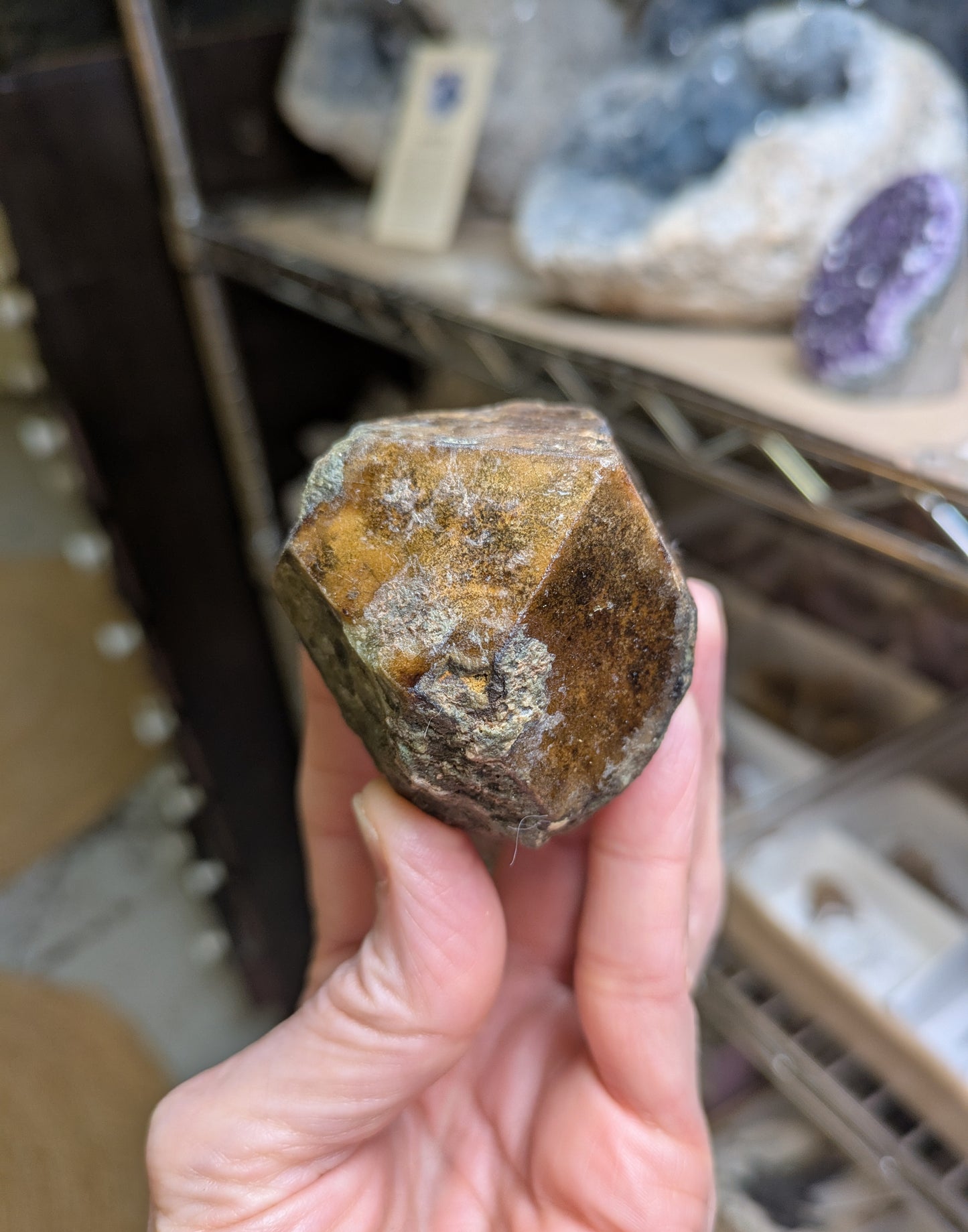Grossular Garnet from Mali