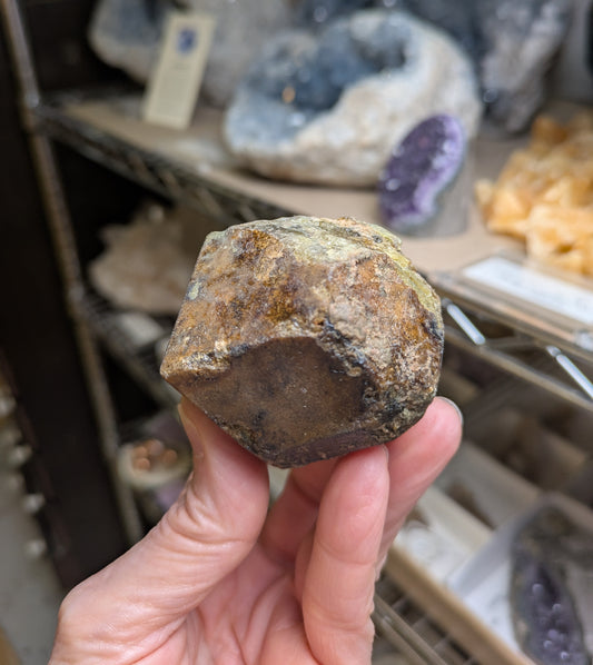 Grossular Garnet from Mali