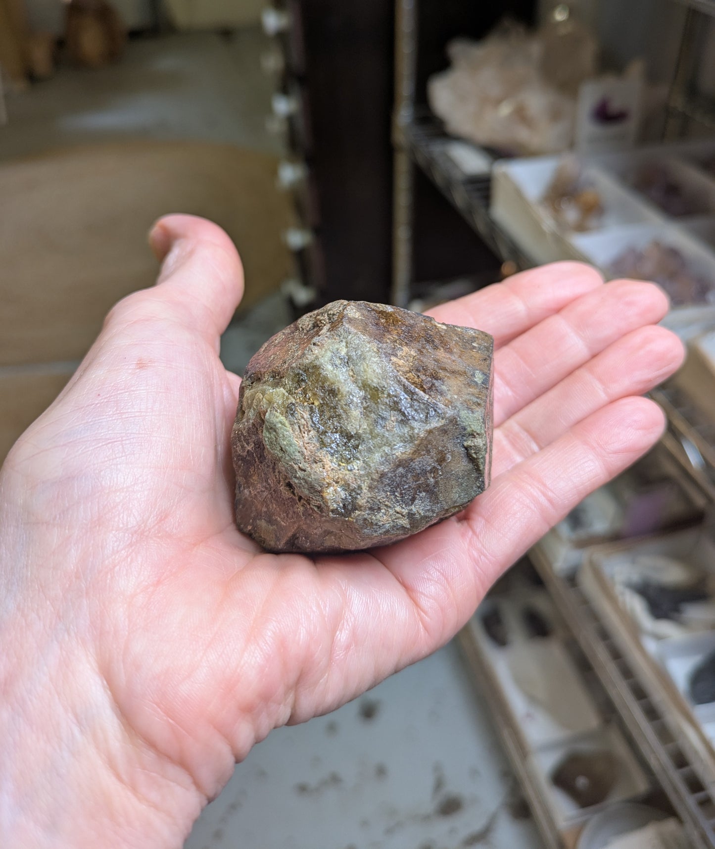 Grossular Garnet from Mali