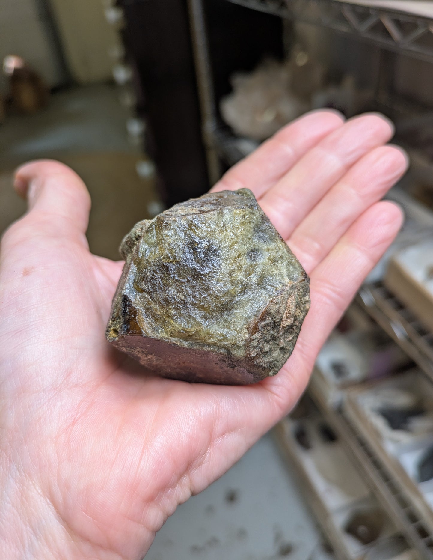 Grossular Garnet from Mali