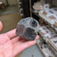 Anhydrite Garnet from Mali