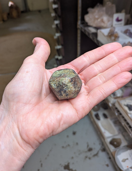 Grossular Garnet from Mali