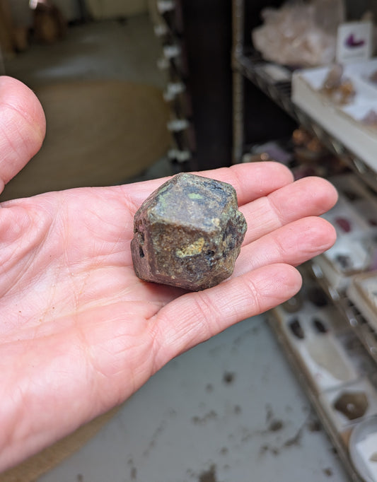 Grossular Garnet from Mali