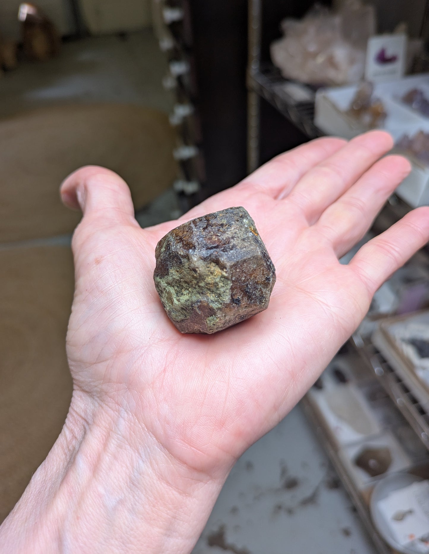 Grossular Garnet from Mali