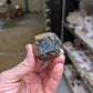 Anhydrite Garnet from Mali