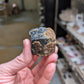 Anhydrite Garnet from Mali