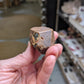 Anhydrite Garnet from Mali
