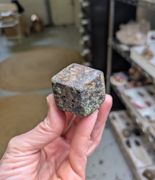 Grossular Garnet from Mali